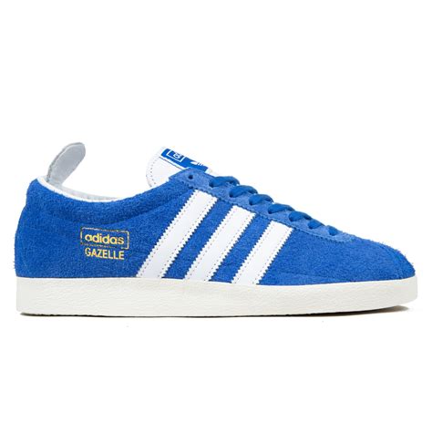 adidas gazelle vintage blue.